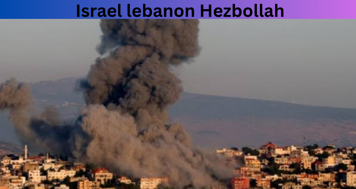Hezbola attacks in Israel
