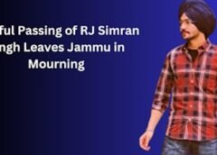 RJ Simran in Jammu