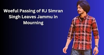 RJ Simran in Jammu