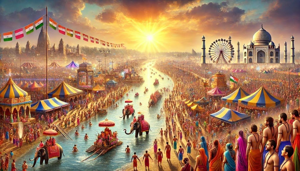 Kumbh Mela 2025 in India