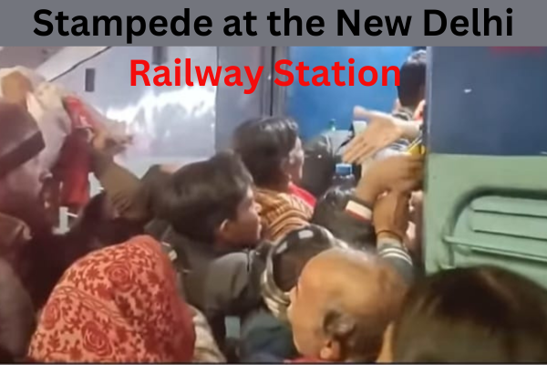 Stampede New Delhi Railway Station