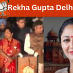 Rekha Gupta New Delhi CM