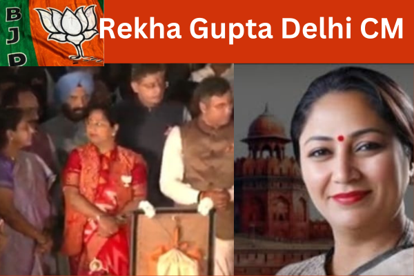 Rekha Gupta New Delhi CM