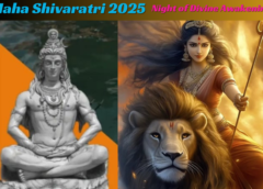 Maha Shivaratri 2025 celebrate