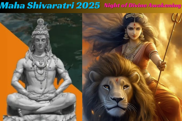 Maha Shivaratri 2025 celebrate