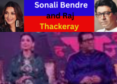 Sonali Bendre and Raj Thackeray Unlikly link