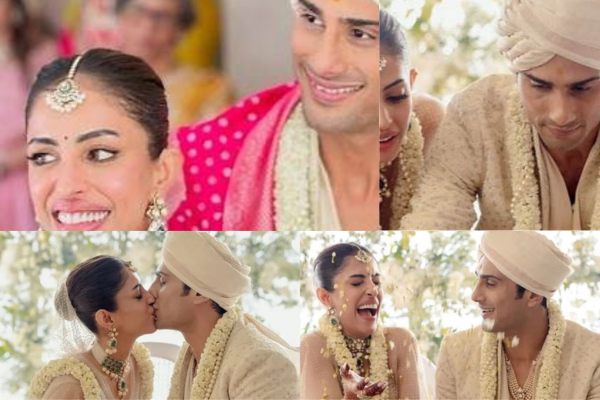 Prateik Babbar Weding ceremony