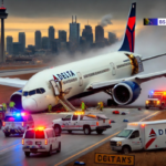 Delta Airlines Flight Crash Landing