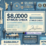 $8,000 Stimulus Check in 2025