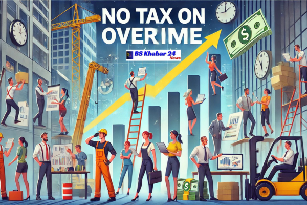 No tax on overtime bill 2025