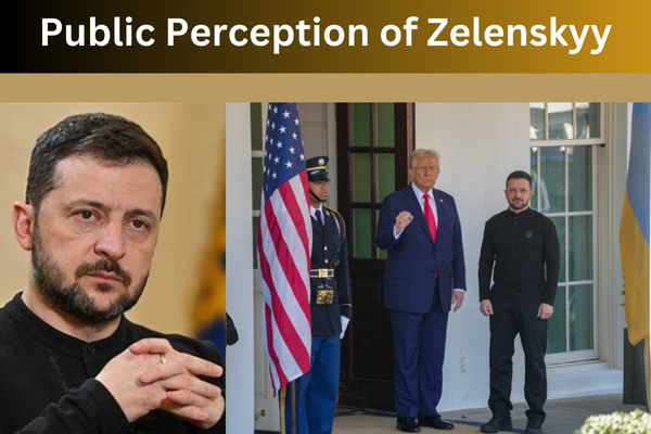 Public Perception of Zelenskyy