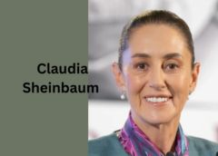 Mexico President Claudia Sheinbaum