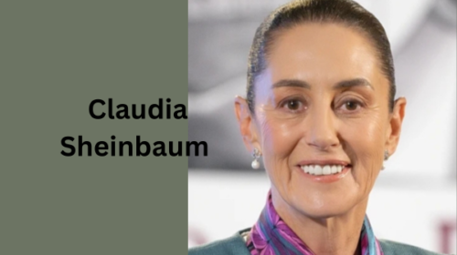 Mexico President Claudia Sheinbaum