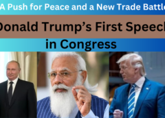 Trump First Speech in Congress and Putin, Modi