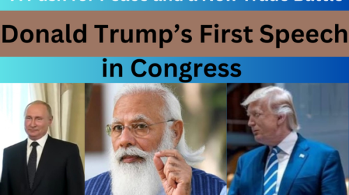 Trump First Speech in Congress and Putin, Modi