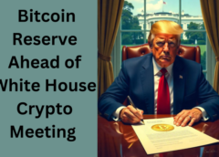 Bitcoin Reserve Trump signed order