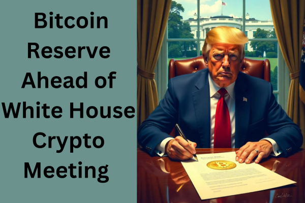 Bitcoin Reserve Trump signed order