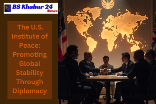 The U.S. Institute of Peace: Promoting Global Stability Through Diplomacy, after Trump administration