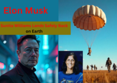 Sunita Williams and Elon musk