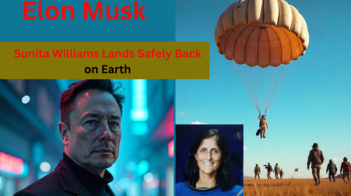 Sunita Williams and Elon musk
