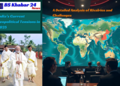 India’s Current Geopolitical Tensions in 2025