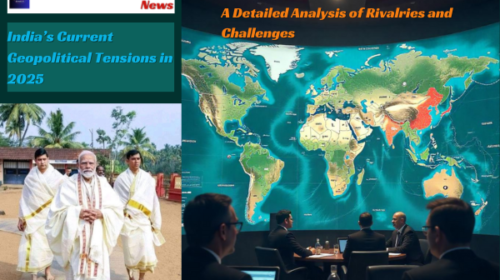 India’s Current Geopolitical Tensions in 2025