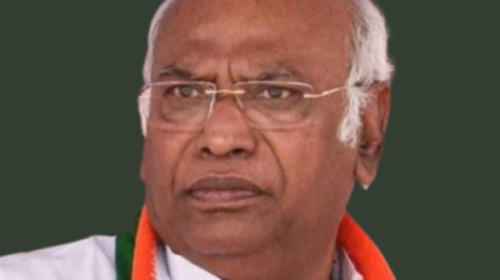 Mallikarjun Kharge Indian National Congress President