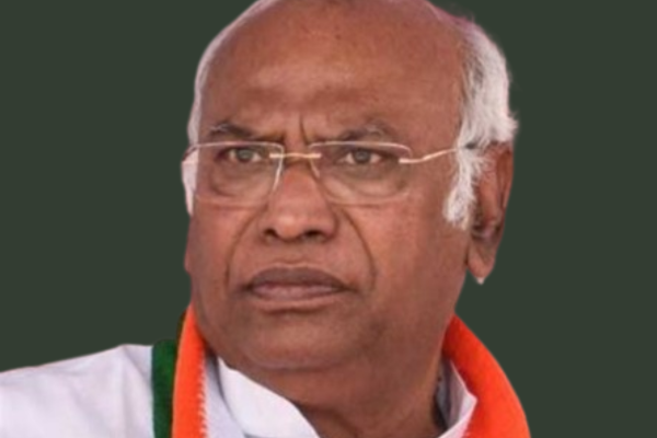 Mallikarjun Kharge Indian National Congress President