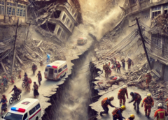Powerful earthquake a strong Today, Myanmar experienced