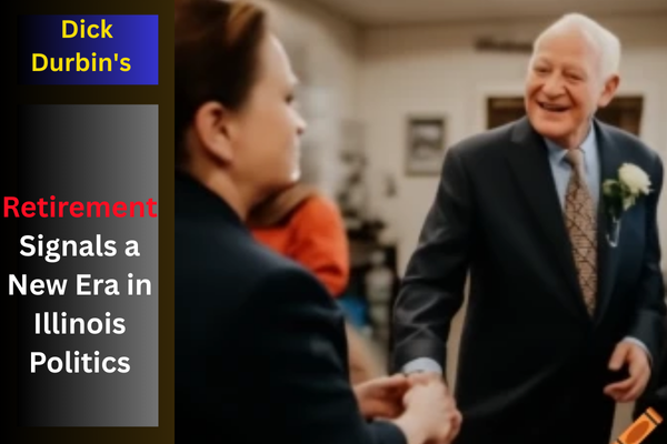 Dick Durbin's Retirement Signals a New Era in Illinois Politics