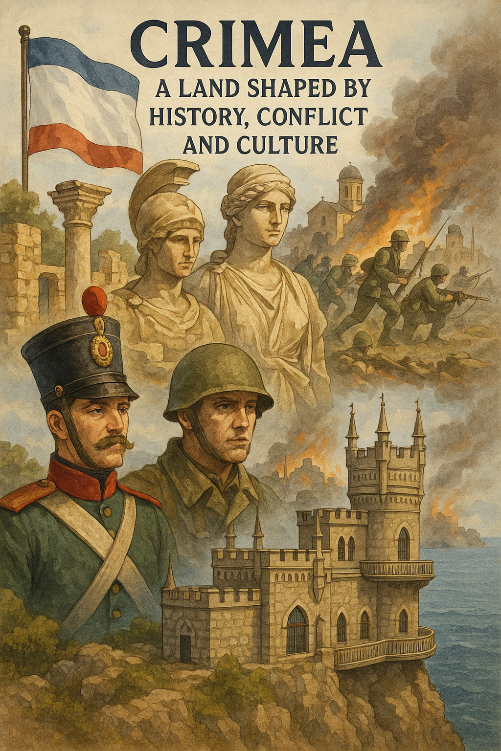 Crimea: A Land Shaped by History, Conflict, and Culture
