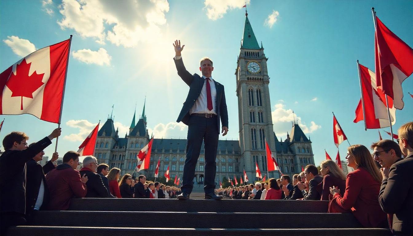 Mark Carney Liberal leadership Canada
