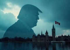 Canadian Election Race Trump’s Shadow Looms Over Tight