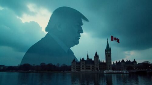 Canadian Election Race Trump’s Shadow Looms Over Tight
