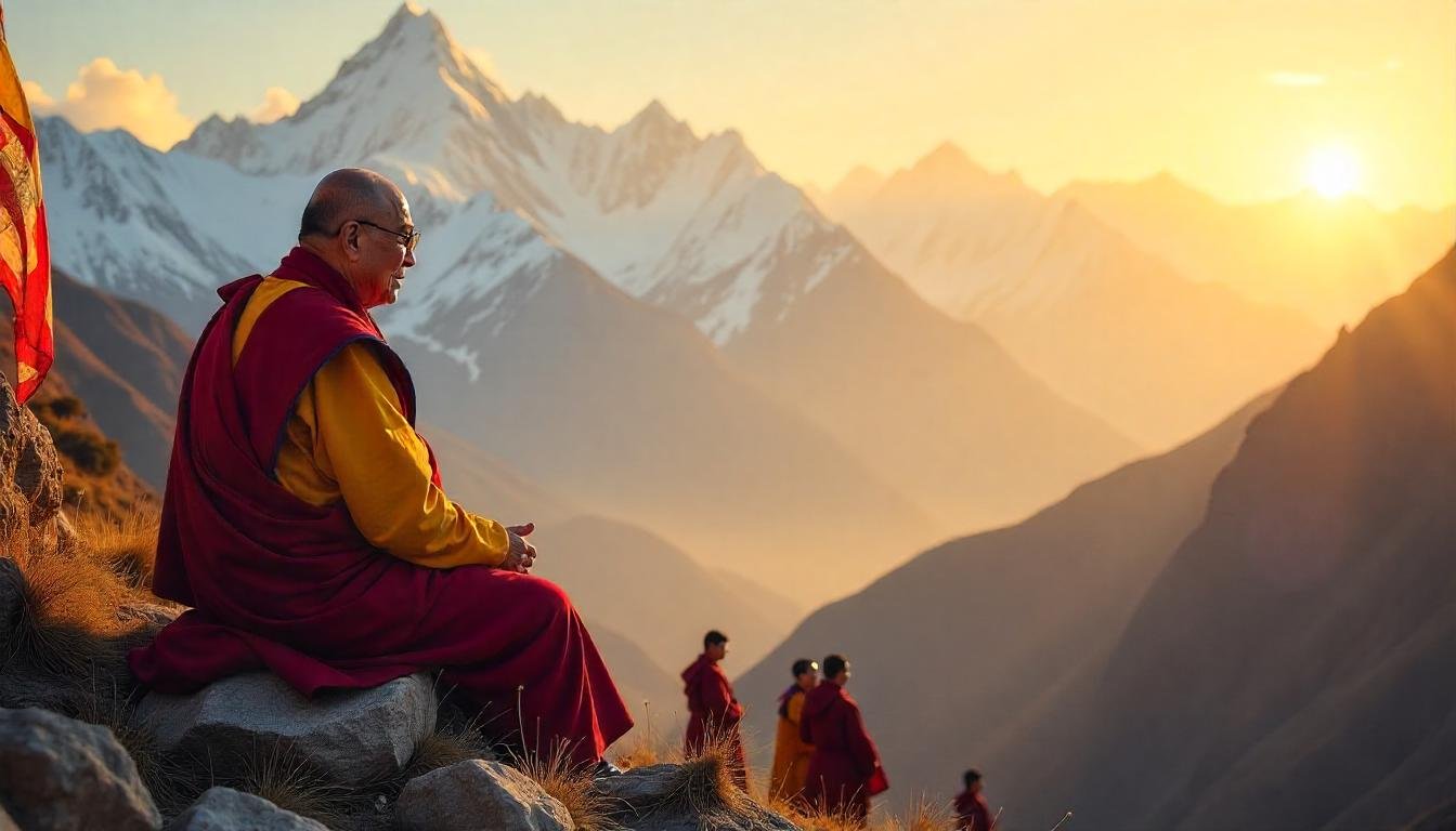 Dalai Lama approaches his 90th birthday