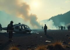 Helicopter Crash Leaves Community in Shock