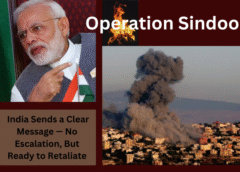 Operation Sindoor: P M Modi India Sends a Clear Message — No Escalation, But Ready to Retaliate