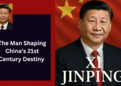 Xi Jinping was born into a communist family in 1953