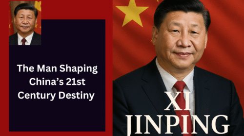 Xi Jinping was born into a communist family in 1953