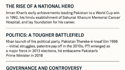 Imran Khan: From Cricket Legend to Political Icon