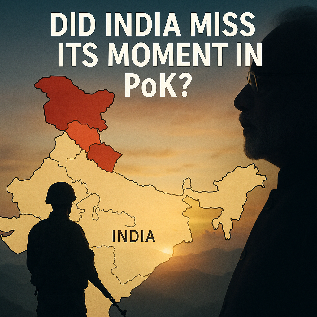 India had the opportunity to teach Pakistan