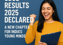 CBSE Results 2025 Declared: A New Chapter for India’s Young Minds