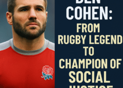 Ben Cohen: From Rugby Legend to Champion of Social Justice