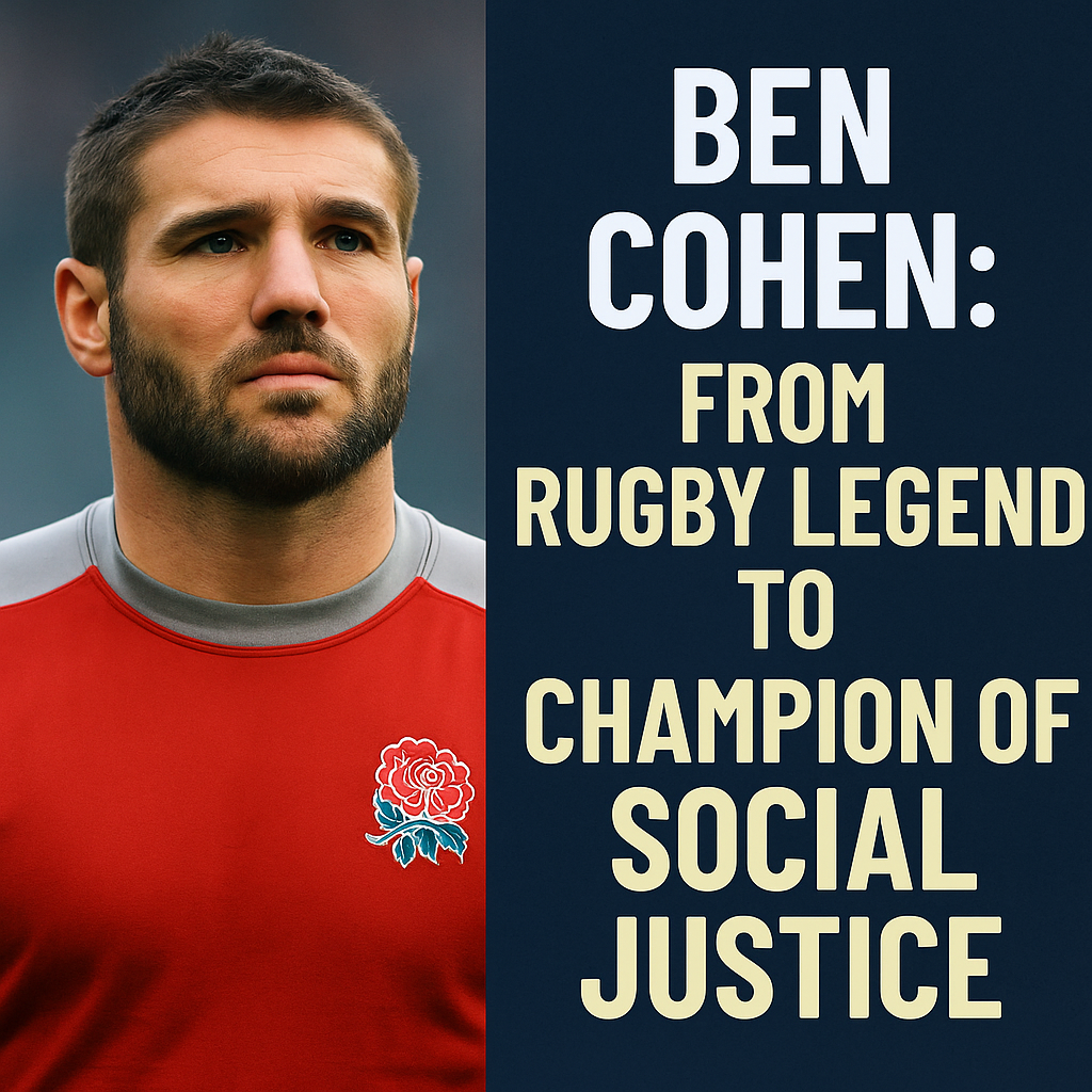 Ben Cohen: From Rugby Legend to Champion of Social Justice