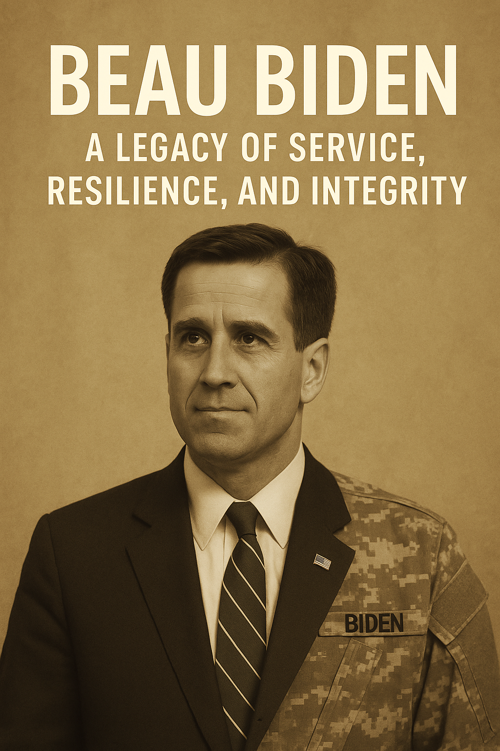 Honoring Beau Biden: A Legacy of Service, Integrity, and Courage