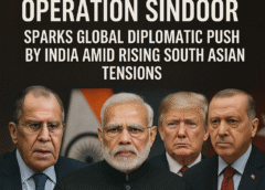 Ceasefire Update: Operation Sindoor Sparks Global Diplomatic Push by India