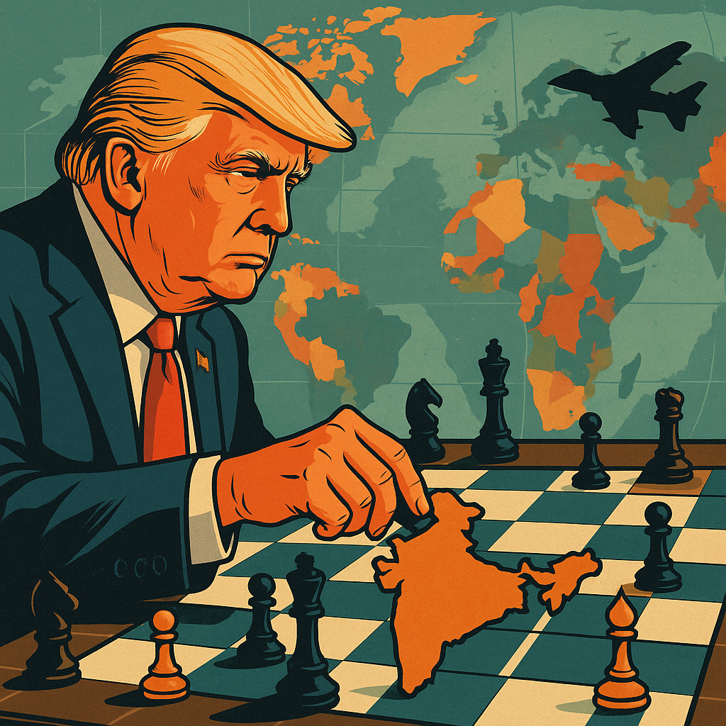 Global Chessboard Shifts: Trump's Changing Alliances, India’s Rise