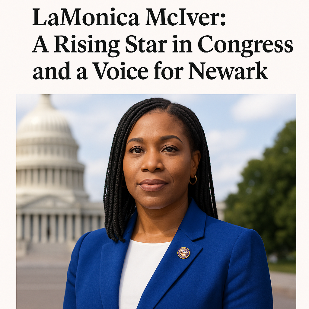 LaMonica McIver Makes History