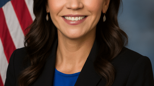 Kristi Noem's political rise: From South Dakota governor to Homeland Security chief