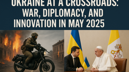 Ukraine Latest Update: Key Developments in Today's May 2025